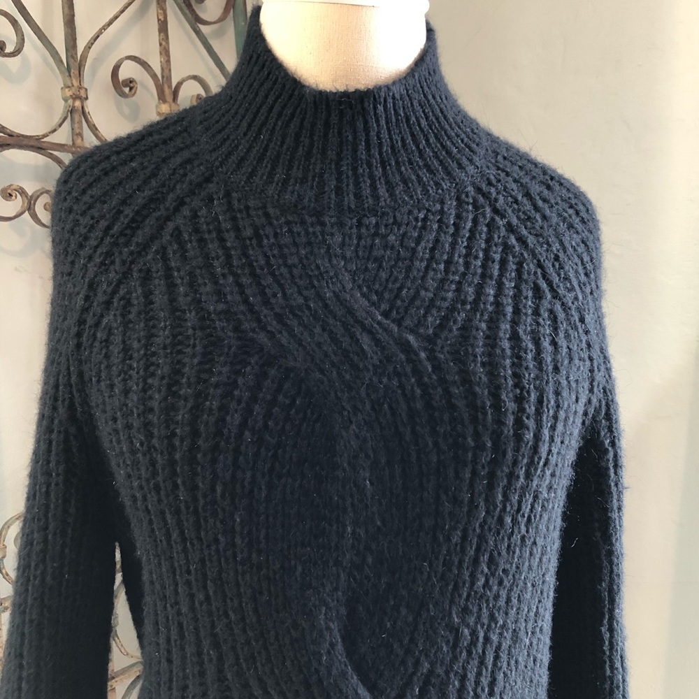 Calvin Klein Black Sweater Size L - Picture 3 of 8